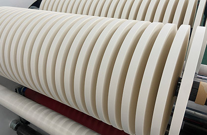 Slitting Rewinding Roll Effect