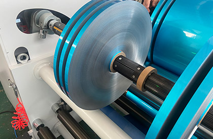 Slitting Rewinding Roll Effect