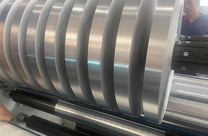 Slitting Rewinding Roll Effect