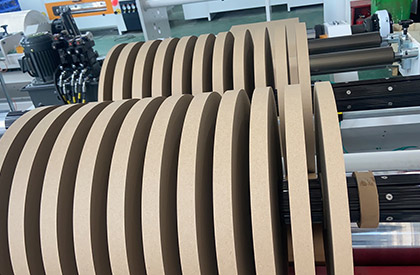 Slitting Rewinding Roll Effect