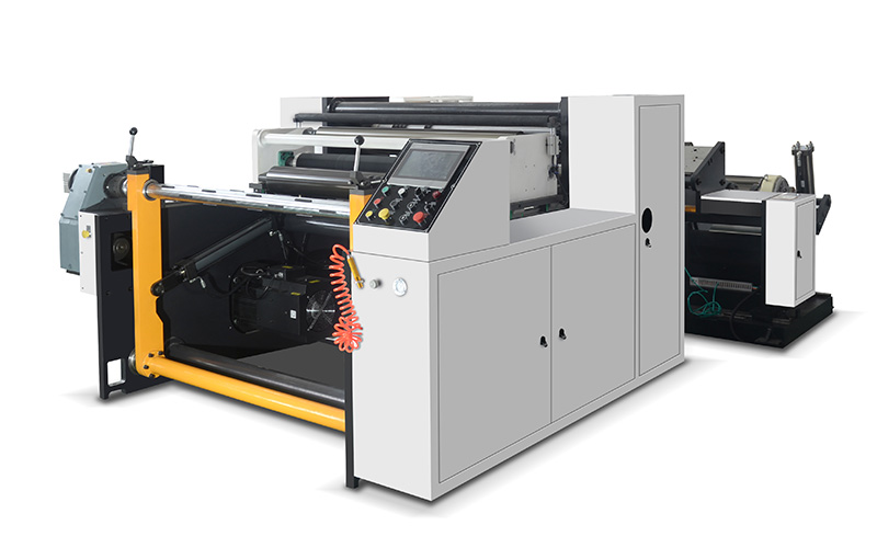 FJ Series Jumbo Roll Rewinding Machine