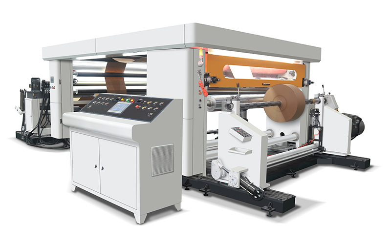 KFQ Jumbo Paper Roll High Speed Slitter Rewinder Machine