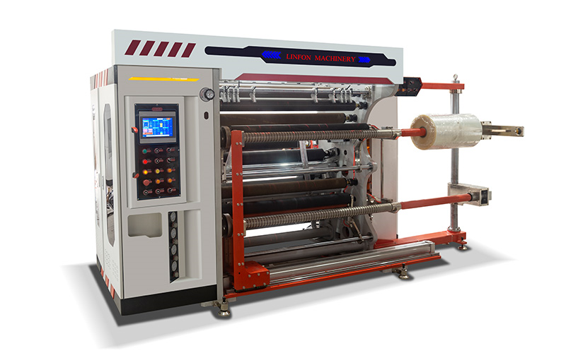 ZSFQ High Speed Plastic Film Slitting and Rewinding Machine