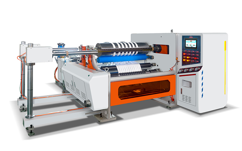 BDFQ Series Aluminum Foil Slitting and Rewinding Machine
