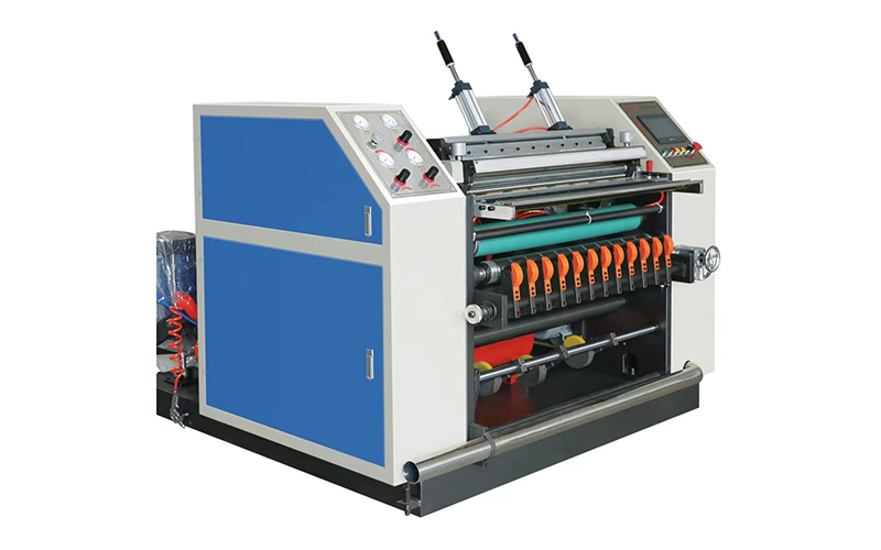 QFJ-900 Thermal Paper ATM Paper Slitting Rewinding Machine