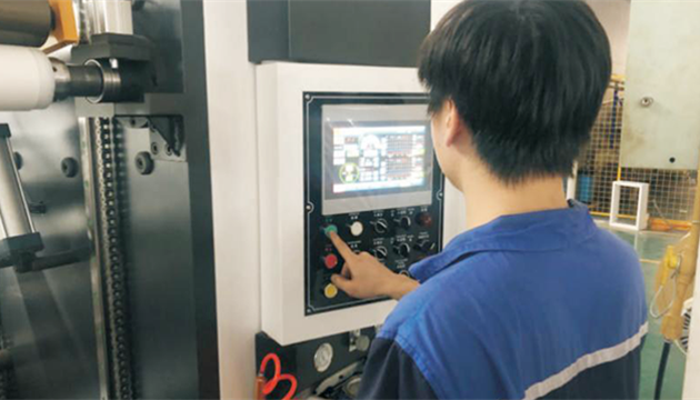 Loading The Paper Shopping Bag Machine