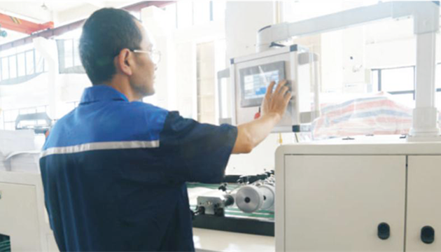 Loading The Paper Shopping Bag Machine