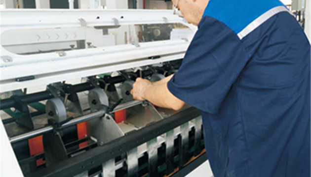 LS Vertcal Type Slitter Rewinder Machine