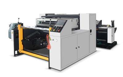 FJ Series Jumbo Roll Rewinding Machine