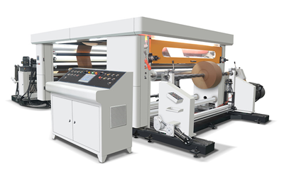 KFQ Jumbo Paper Roll High Speed Slitter Rewinder Machine