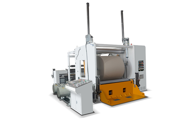 KT Series High Speed Jumbo Paper Roll Slitting and Rewinding Machine