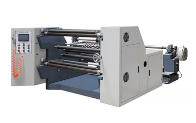 LFQ Horizontal Type Economy Model Slitting Rewinding Machine