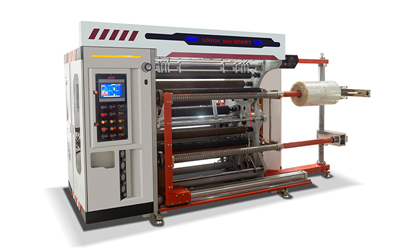 ZSFQ High Speed Plastic Film Slitting and Rewinding Machine