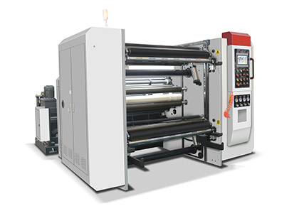 WZFQ Paper Roll Slitting Rewinding Machine